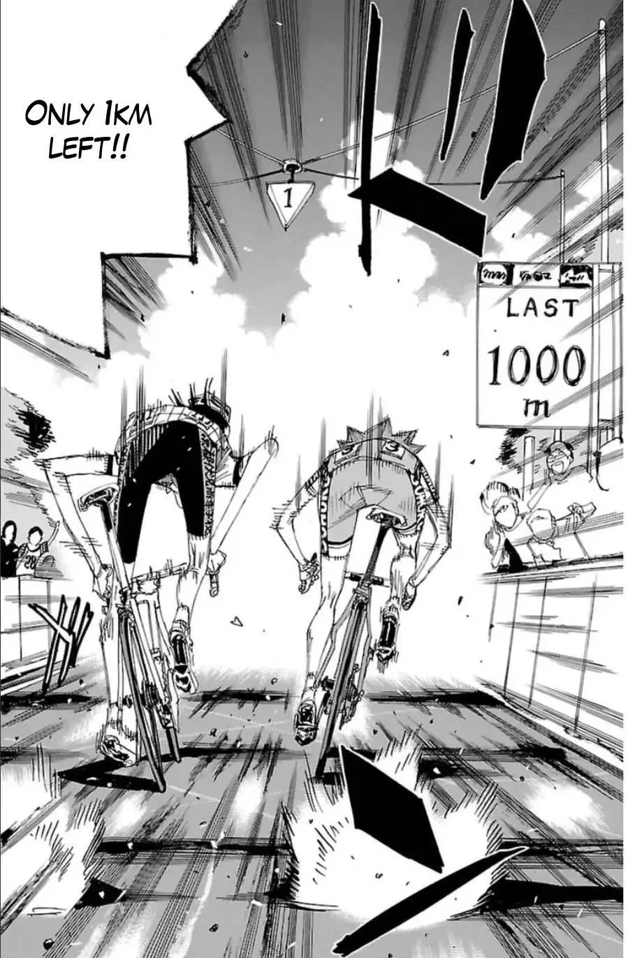 Yowamushi Pedal Chapter 344 13